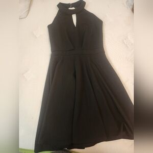 NWT Insnova little black cocktail party dress size M sexy elegant